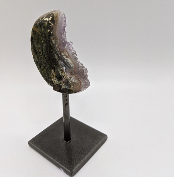 Amethyst Moon with Stand - Picture 6 of 7